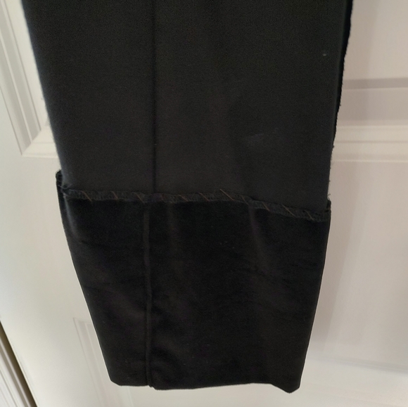 Fendi Velvet Wide Leg Slacks size 44 - Picture 8 of 12